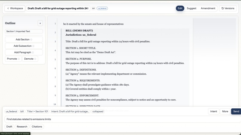 Autopen AI – screenshot 2