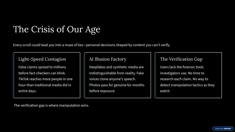 VeriVerse – screenshot 3