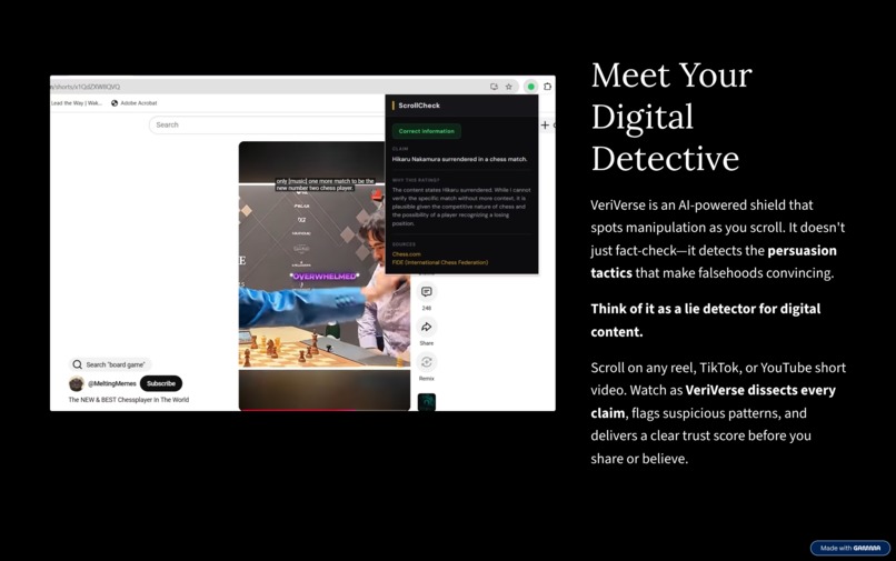 VeriVerse – screenshot 7