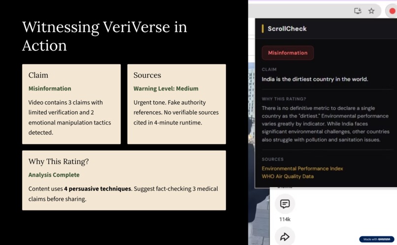 VeriVerse – screenshot 8