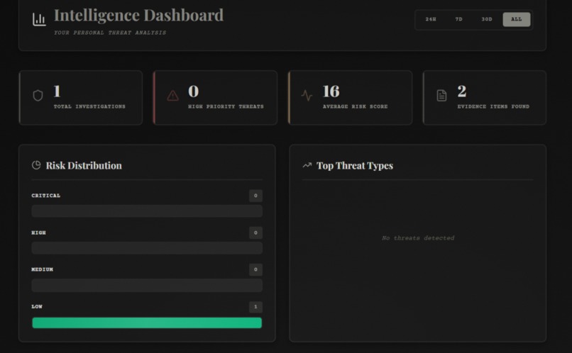 WUFScan – screenshot 5