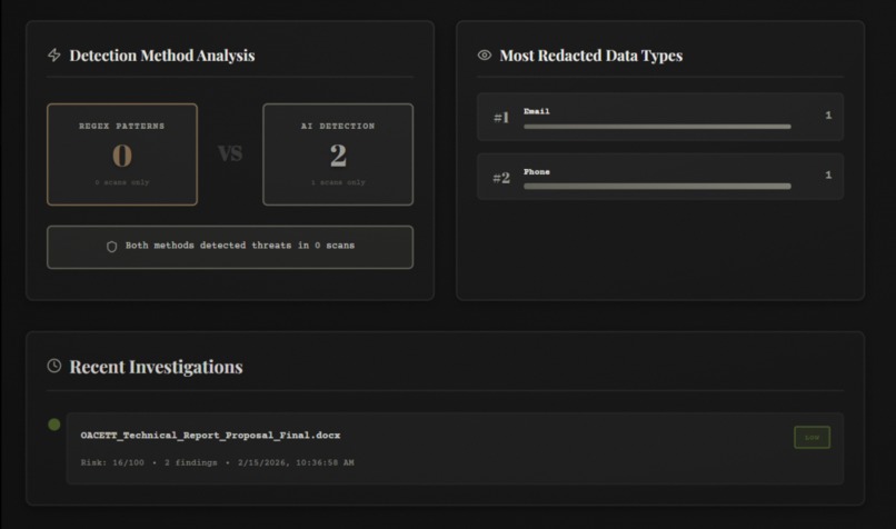 WUFScan – screenshot 6