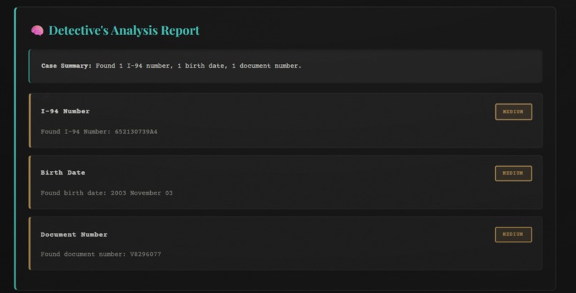 WUFScan – screenshot 8