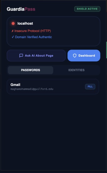 GUARDIAPASS – screenshot 1