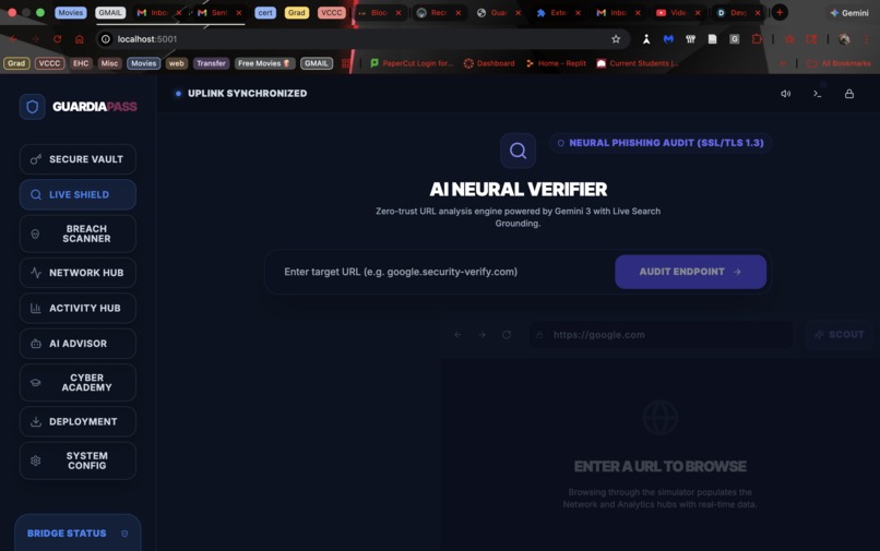 GUARDIAPASS – screenshot 4