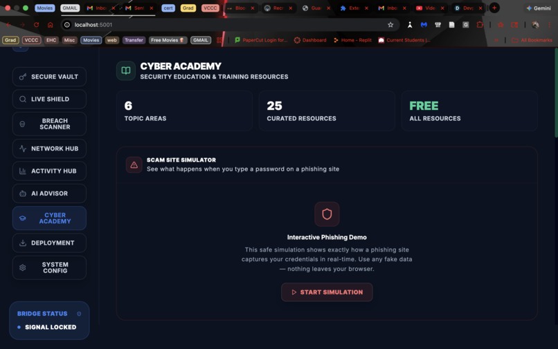 GUARDIAPASS – screenshot 5