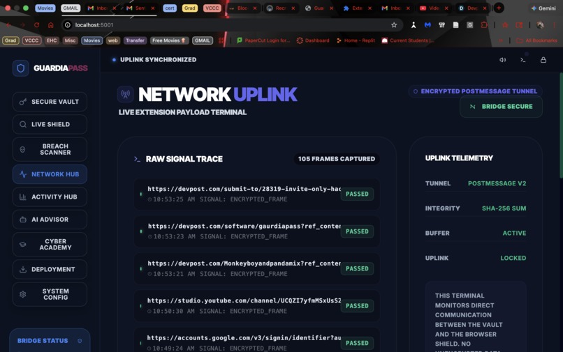 GUARDIAPASS – screenshot 8