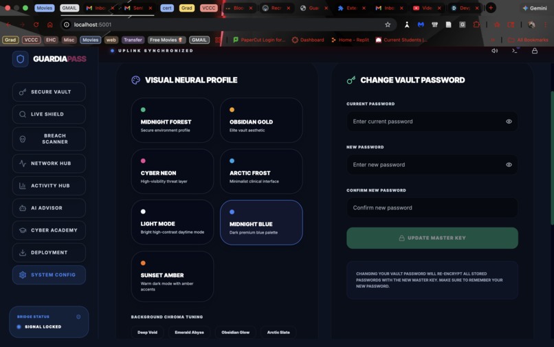 GUARDIAPASS – screenshot 9