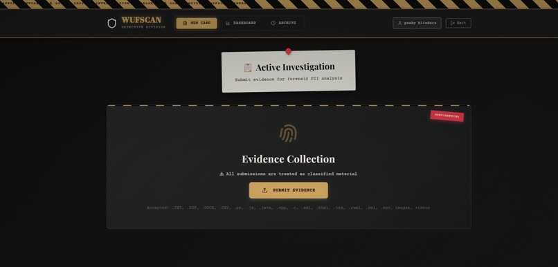WUFScan – screenshot 10