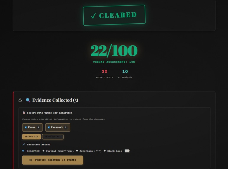 WUFScan – screenshot 11