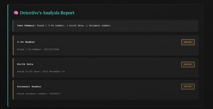 WUFScan – screenshot 12