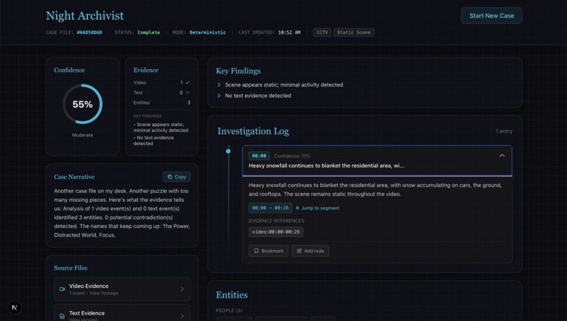 Night Archivist – screenshot 1