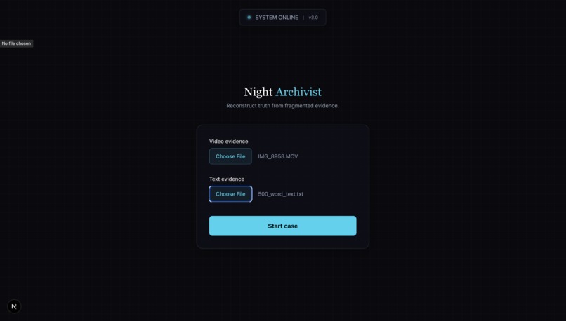 Night Archivist – screenshot 3
