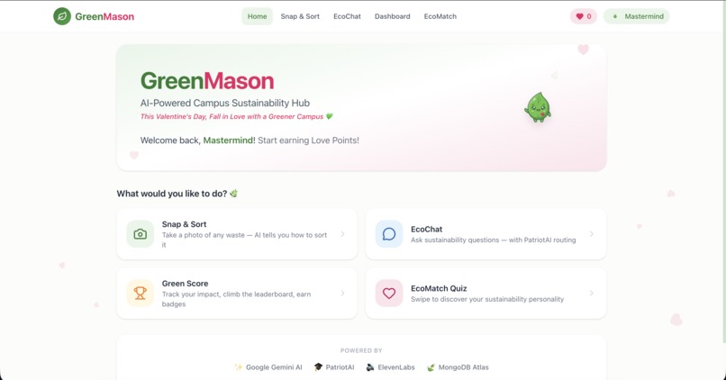 Green Mason – screenshot 1