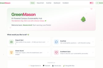 Green Mason