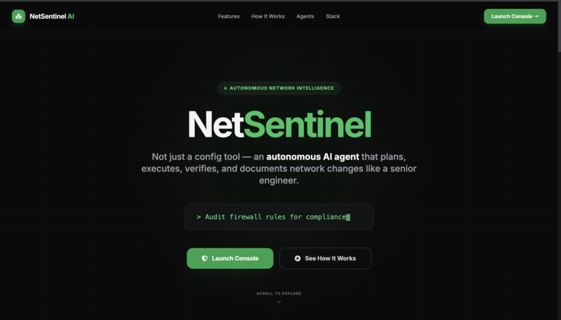 Net-Sentinel – screenshot 1