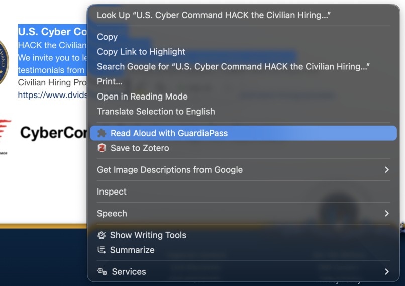GUARDIAPASS – screenshot 11