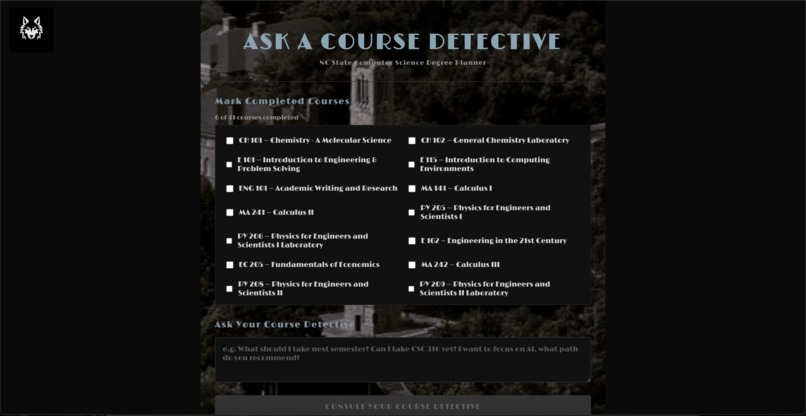 ClassTracker – screenshot 1