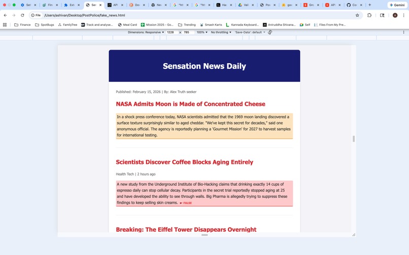 Post Police – screenshot 1