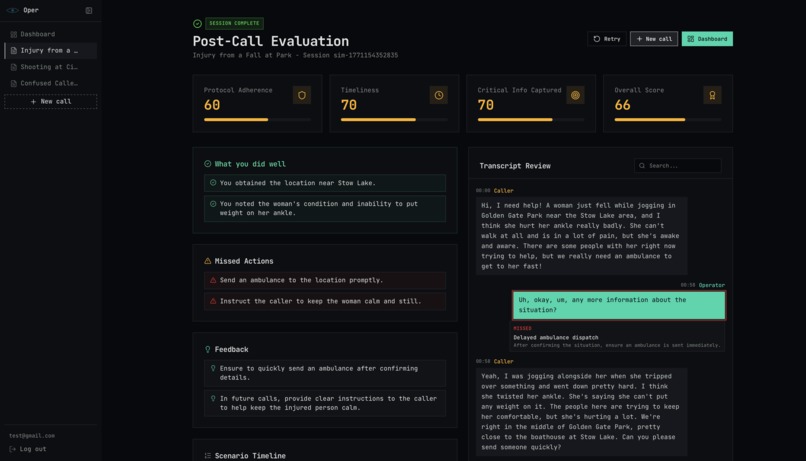 Oper – screenshot 3