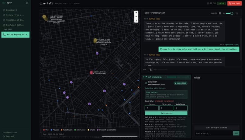 Oper – screenshot 1