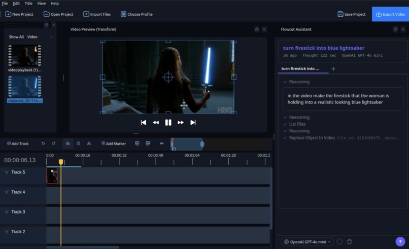 Flowcut – screenshot 4