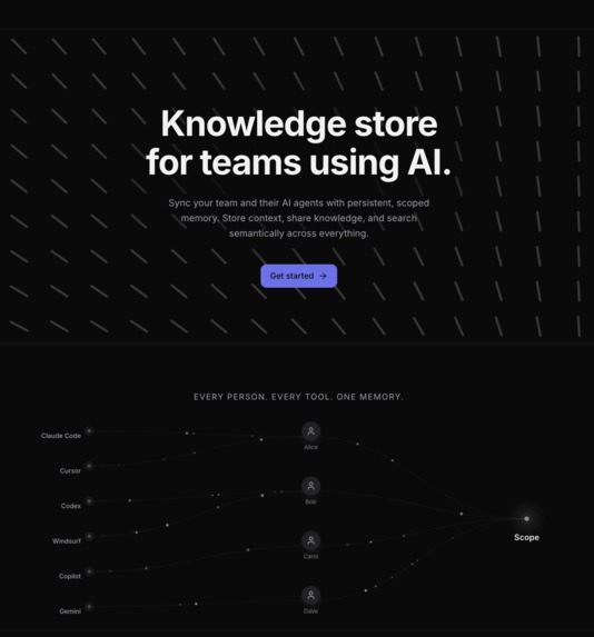 Scope – screenshot 1