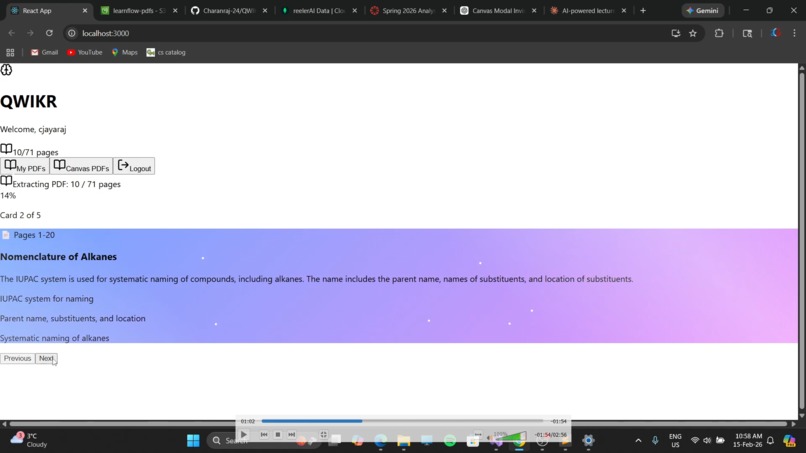 Scroll learner – screenshot 1