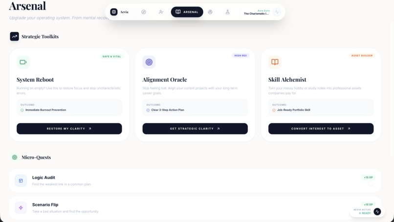Aevia – screenshot 6