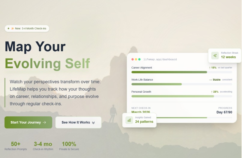 LifeMap – screenshot 1