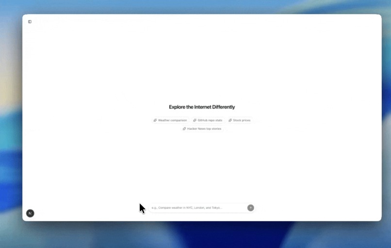 GenUIne – screenshot 1