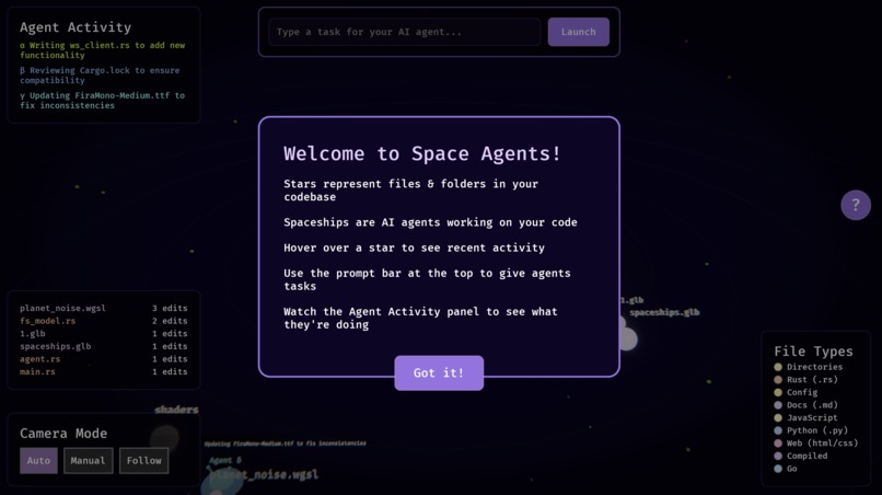 Space Agents! – screenshot 3