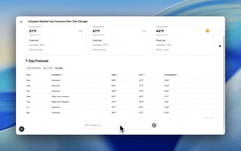 GenUIne – screenshot 2