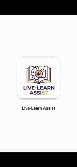 Live-Learn Assist: AR Accessibility for Smart Learning – screenshot 1