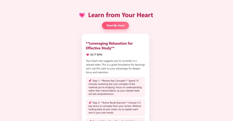 Learn from Your Heart – screenshot 1