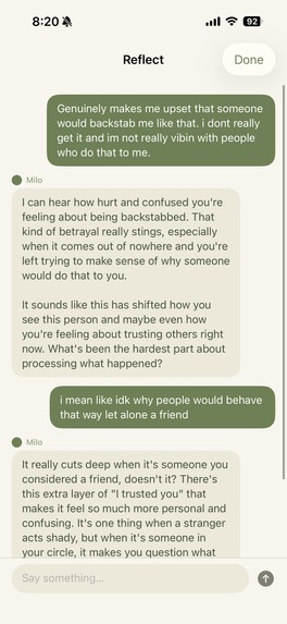 MeBoard – screenshot 2