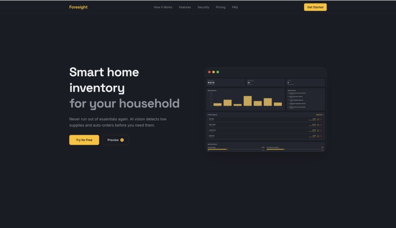 Foresight – screenshot 3