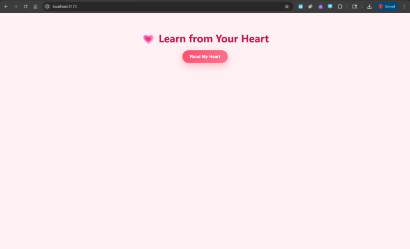 Learn from Your Heart – screenshot 3