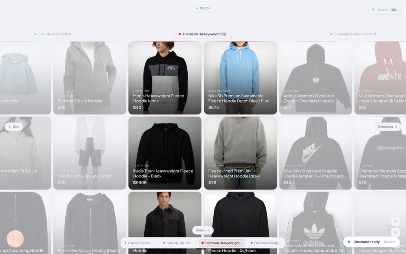 Tessera — Ecommerce Made Effortless – screenshot 2