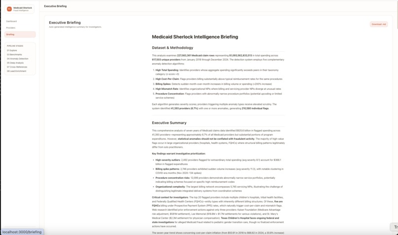 Medicaid Sherlock – screenshot 3