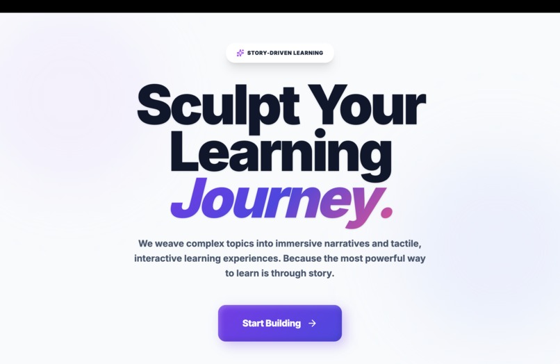 EduStory — Story-Driven Learning – screenshot 1