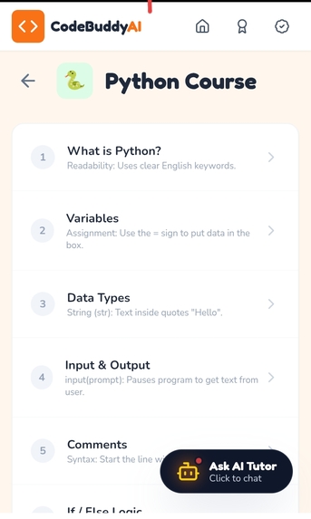 Code Buddy Ai – screenshot 7