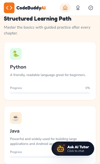 Code Buddy Ai – screenshot 4