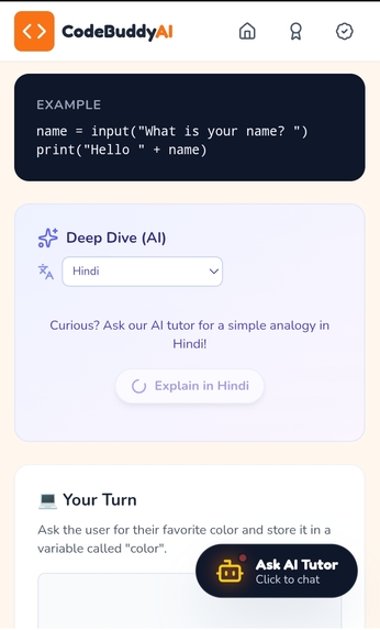 Code Buddy Ai – screenshot 10