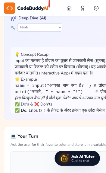 Code Buddy Ai – screenshot 11
