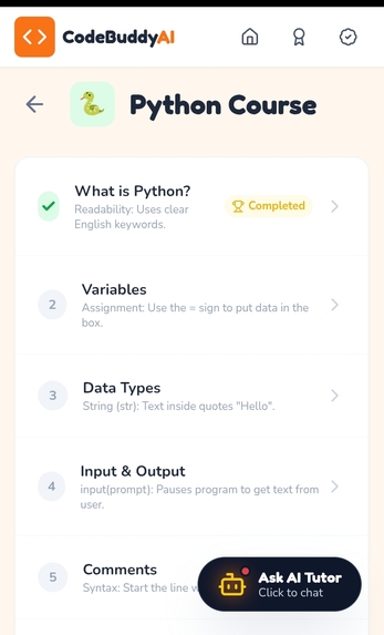 Code Buddy Ai – screenshot 13