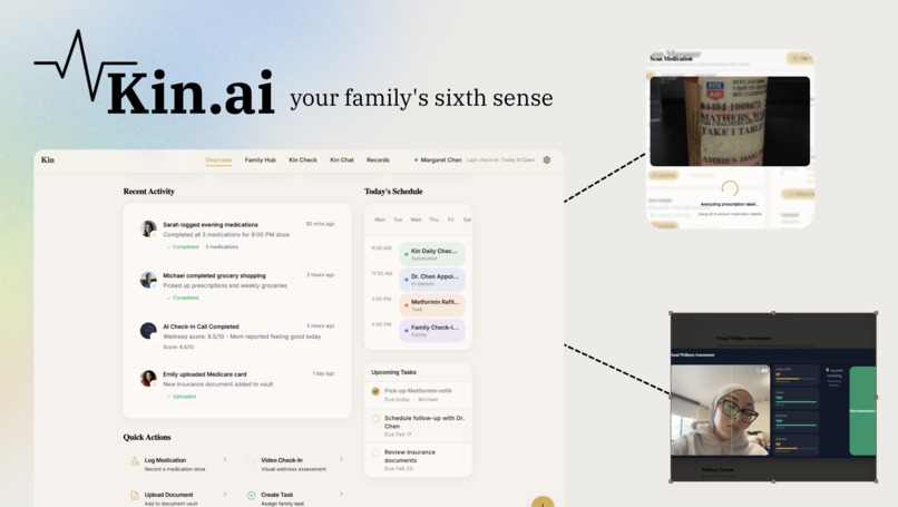 kin.ai – screenshot 1