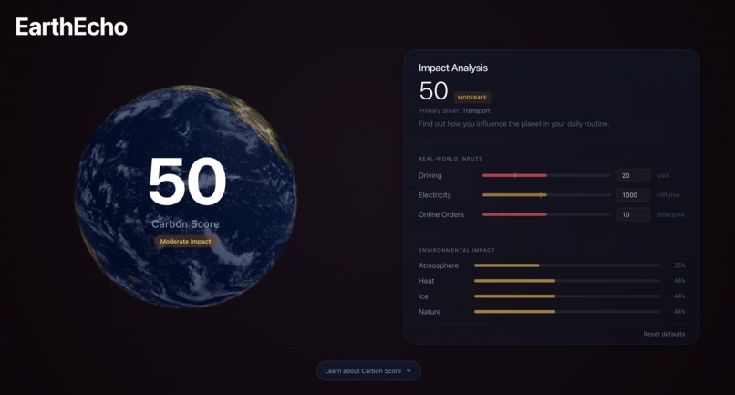 EarthEcho – screenshot 4