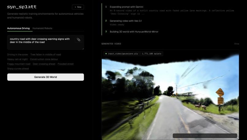 Mirage – screenshot 1