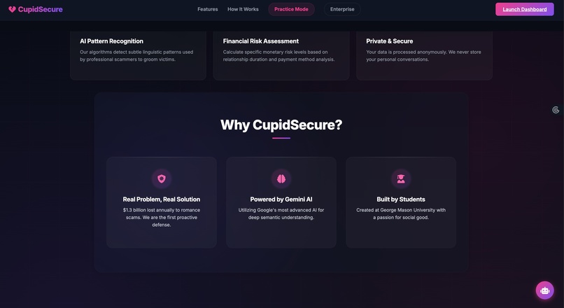 CupidSecure – screenshot 2